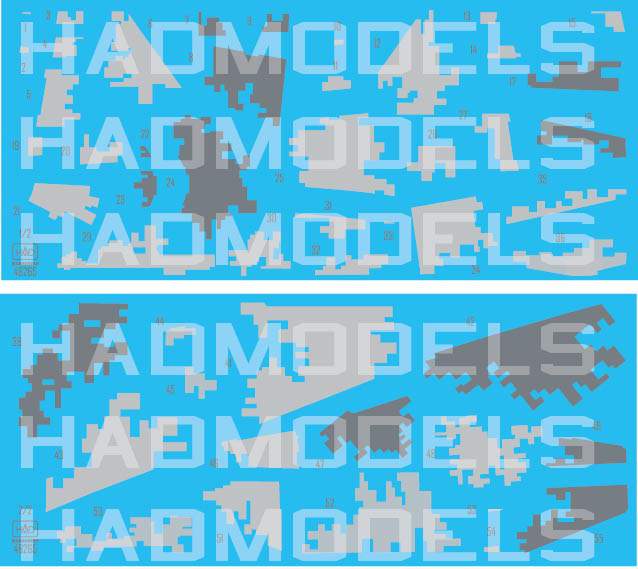 HAD Models HUN48265 1:48 Sukhoi Su-25 Ukrainian Digital Camouflage II