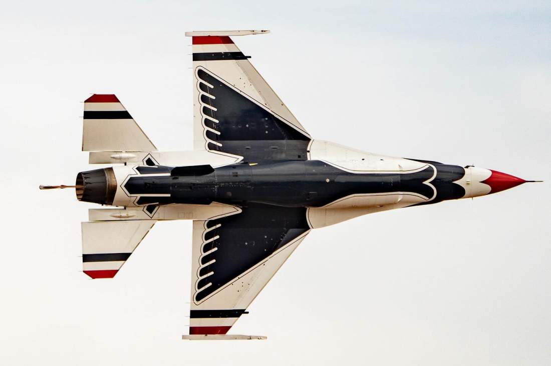 HAD Models HUNE481016 F-16C Block 52 Thunderbirds 2024 1:48