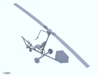 AIM - Historic Wings HW-48001 1:48 Bensen B-8M Gyroglider/X-25B
