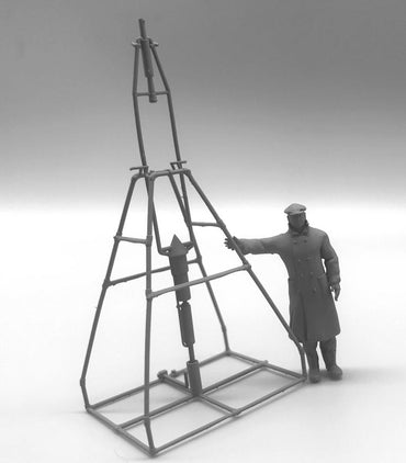 AIM - Historic Wings HW-48004 1:48 Goddard's rocket