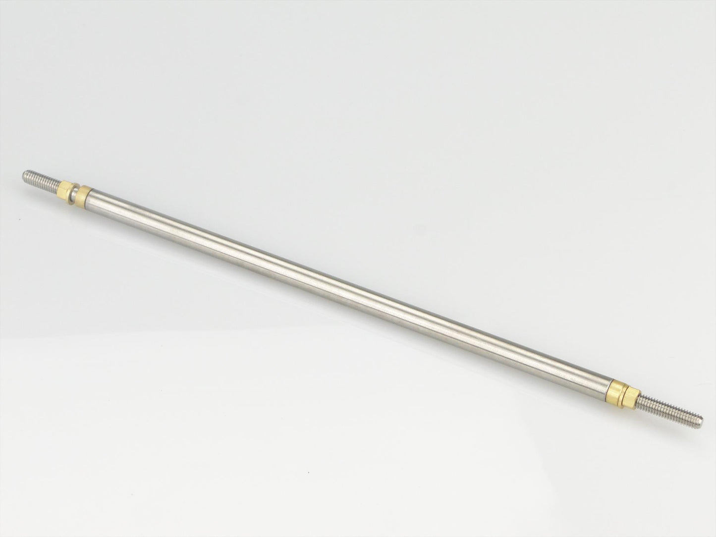 Radio Active Fine Line Prop Shaft 6in M4 Stainless Shaft 6mm Brass Tube RMA4314