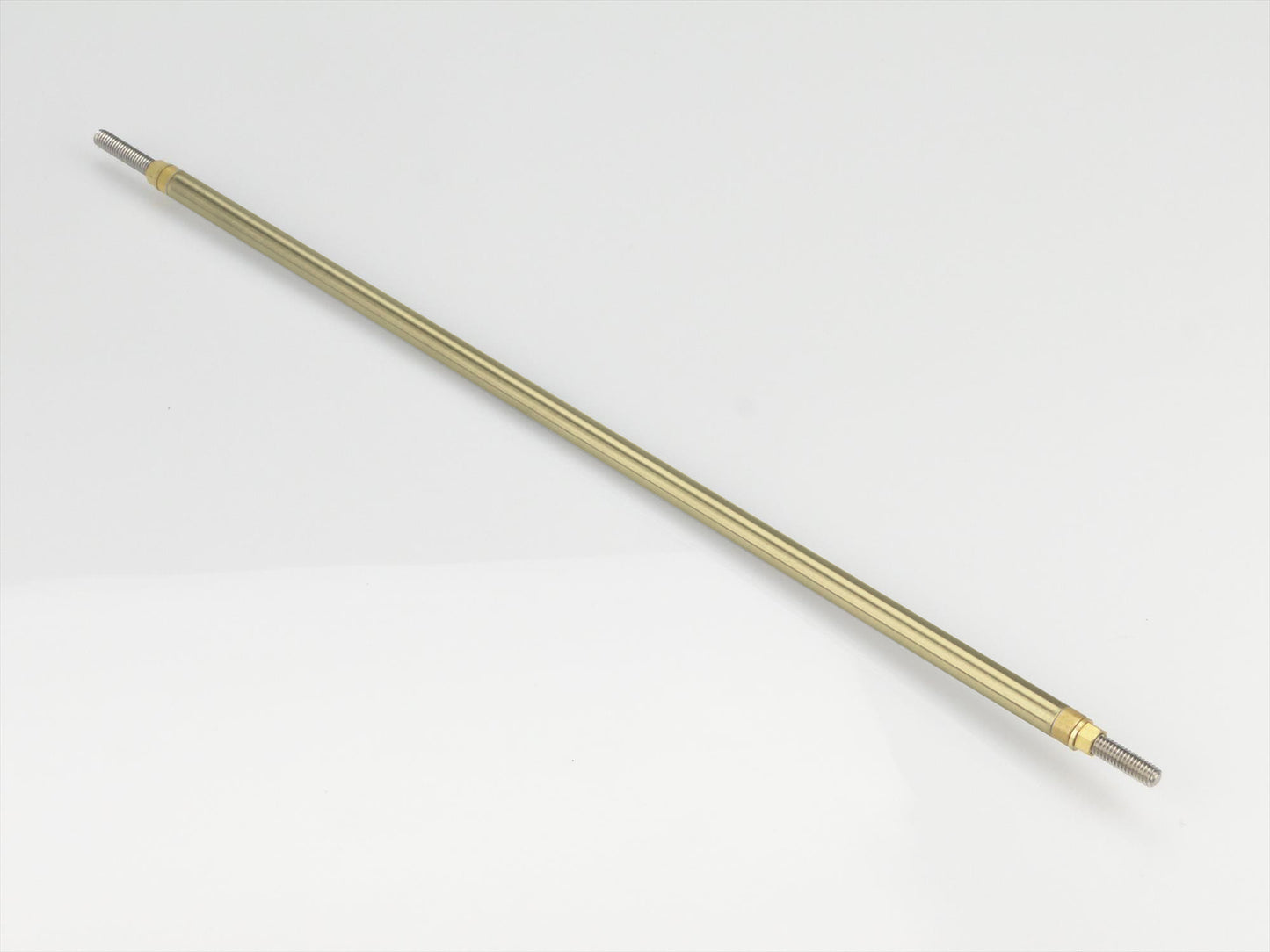 Radio Active Fine Line Prop Shaft 9in M4 Stainless Shaft 6mm Brass Tube RMA4326