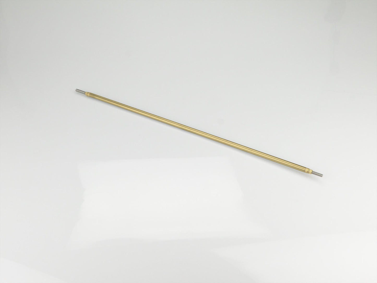 Radio Active Fine Line Prop Shaft 12in M4 Stainless Shaft 6mm Brass Tube RMA4338