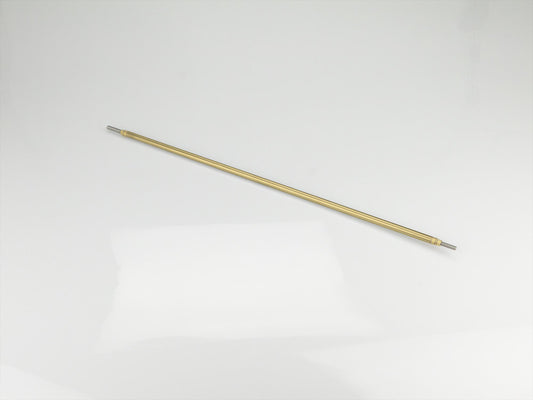 Radio Active Fine Line Prop Shaft 12in M4 Stainless Shaft 6mm Brass Tube RMA4338