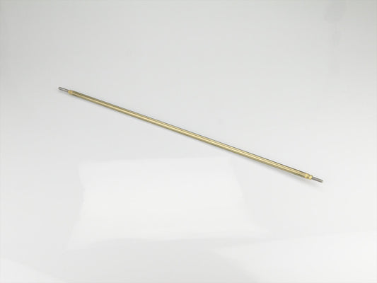 Radio Active Fine Line Prop Shaft 13in M4 Stainless Shaft 6mm Brass Tube RMA4342