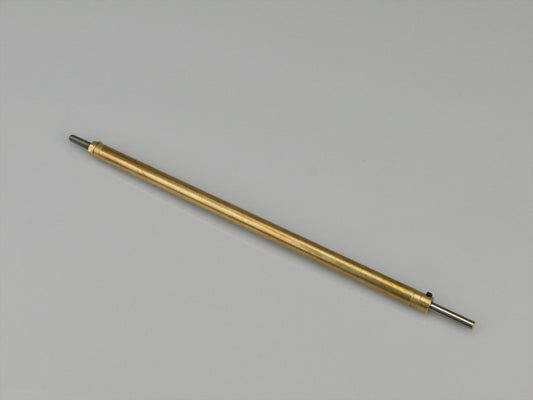 Radio Active Prop Shaft 7in M4/4mm Stainless Shaft, 8mm dia Brass Tube RMA4418
