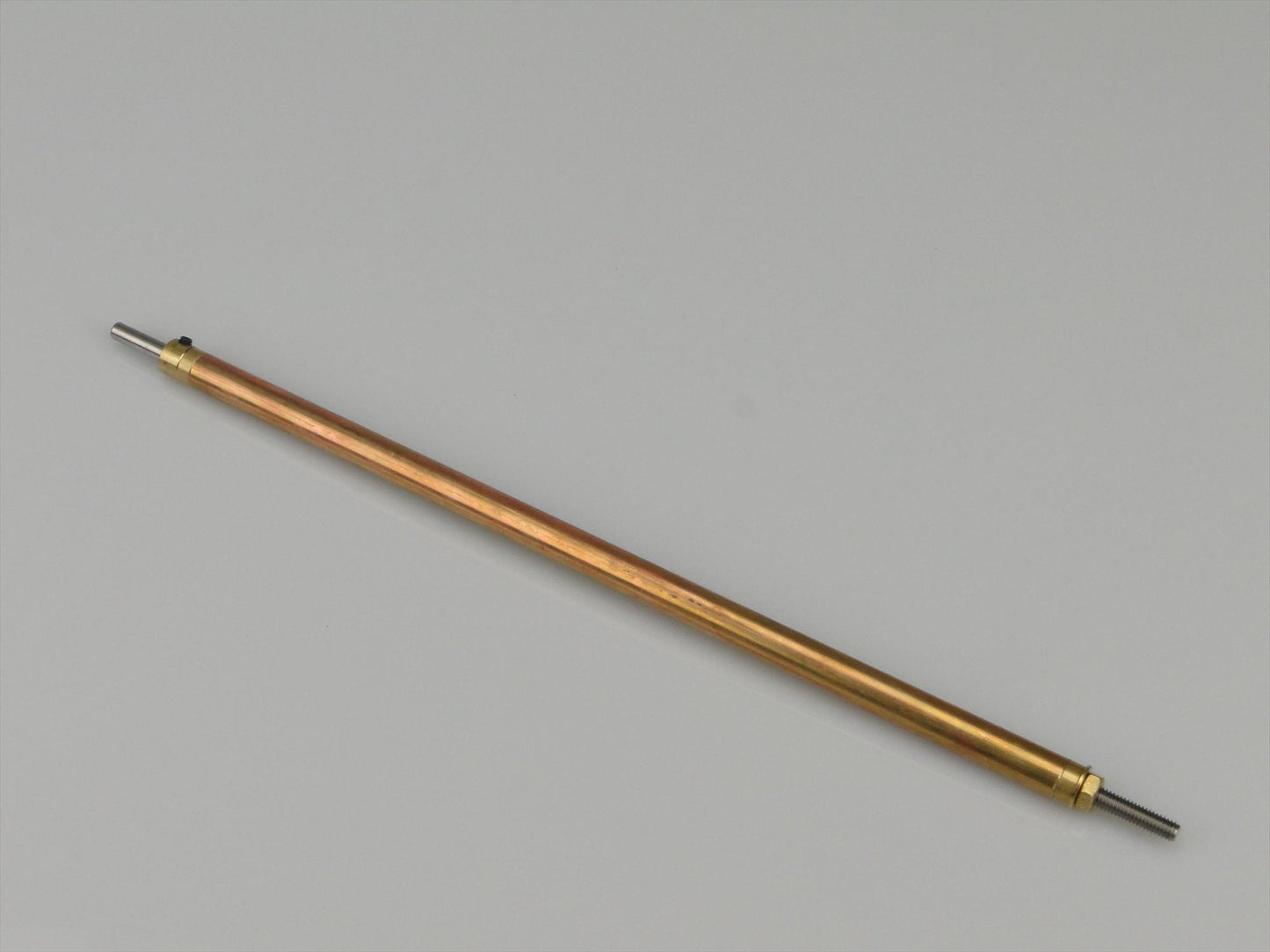 Radio Active Prop Shaft 8in M4/4mm Stainless Shaft, 8mm dia Brass Tube RMA4422
