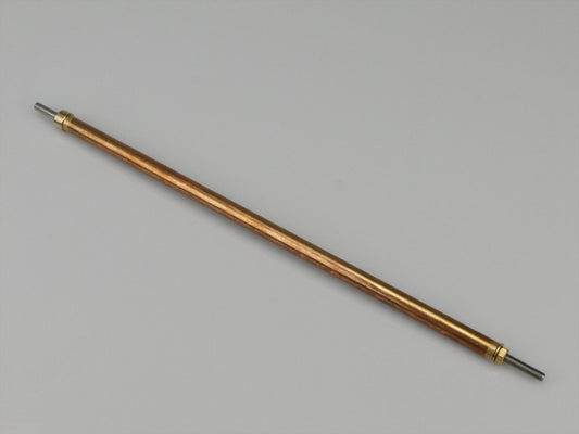 Radio Active Prop Shaft 9in M4/4mm Stainless Shaft, 8mm dia Brass Tube RMA4426