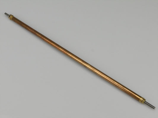 Radio Active Prop Shaft 11in M4/4mm Stainless Shaft, 8mm dia Brass Tube RMA4434