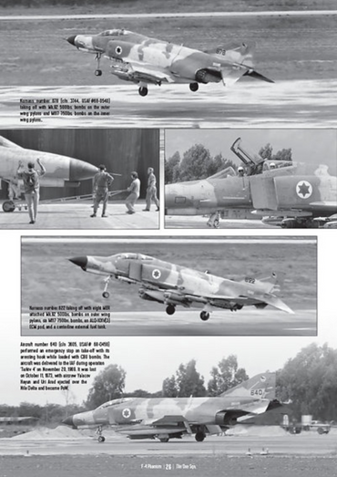 IsraDecal Studio IAFB-30 The One Squadron F-4E Phantom Book