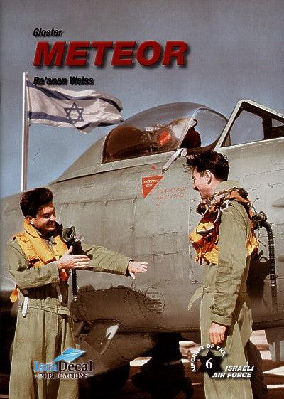IsraDecal Studio IAFB-13 Gloster Meteor by Ra'anan Weiss