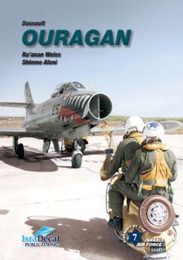 IsraDecal Studio IAFB-14 Dassault MD-450 Ouragan (Book)