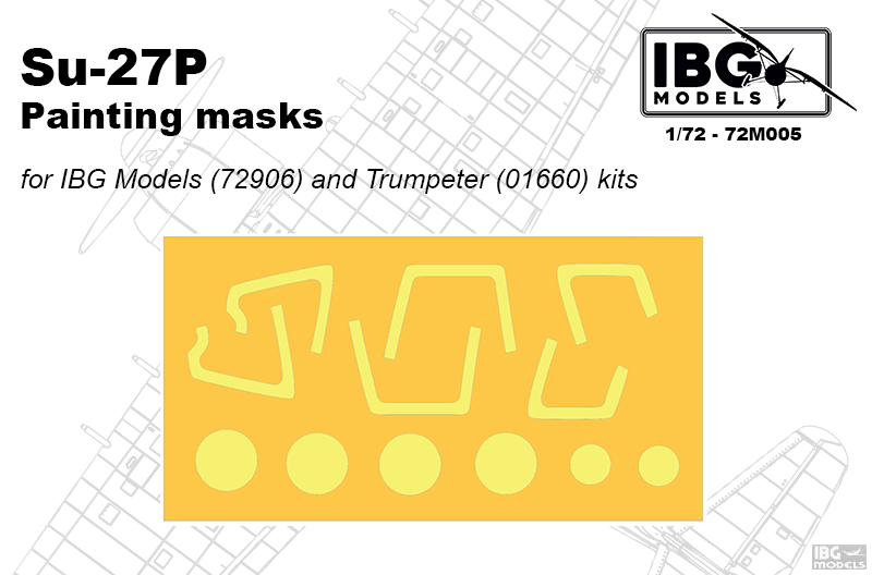 IBG Models IBG72M005 1:72 Sukhoi Su-27P