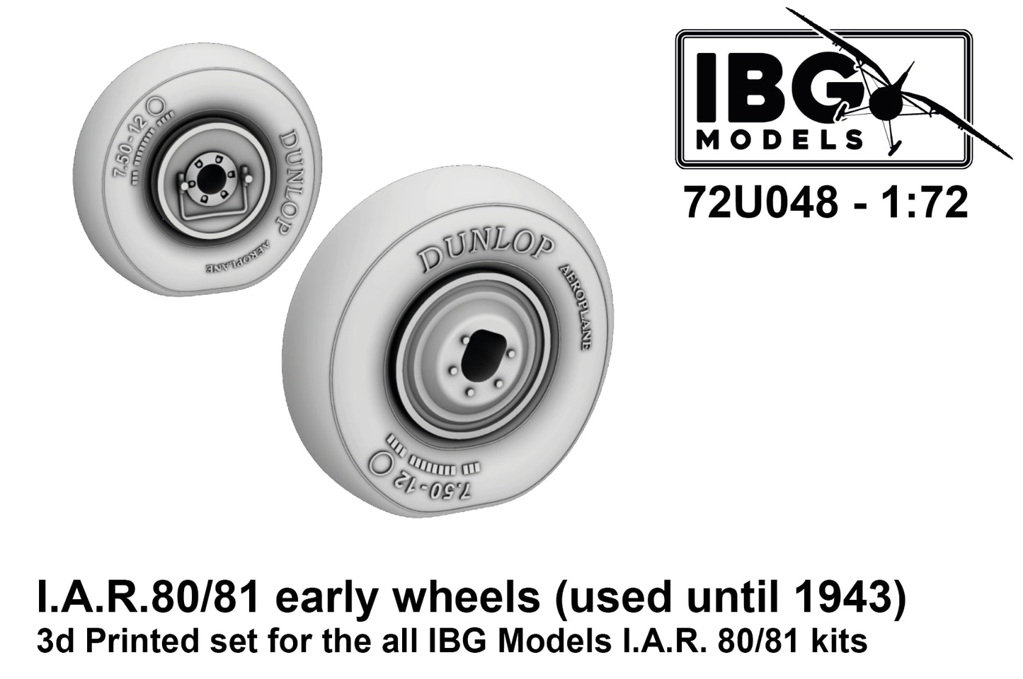 IBG Models IBG72U048 1:72 I.A.R
