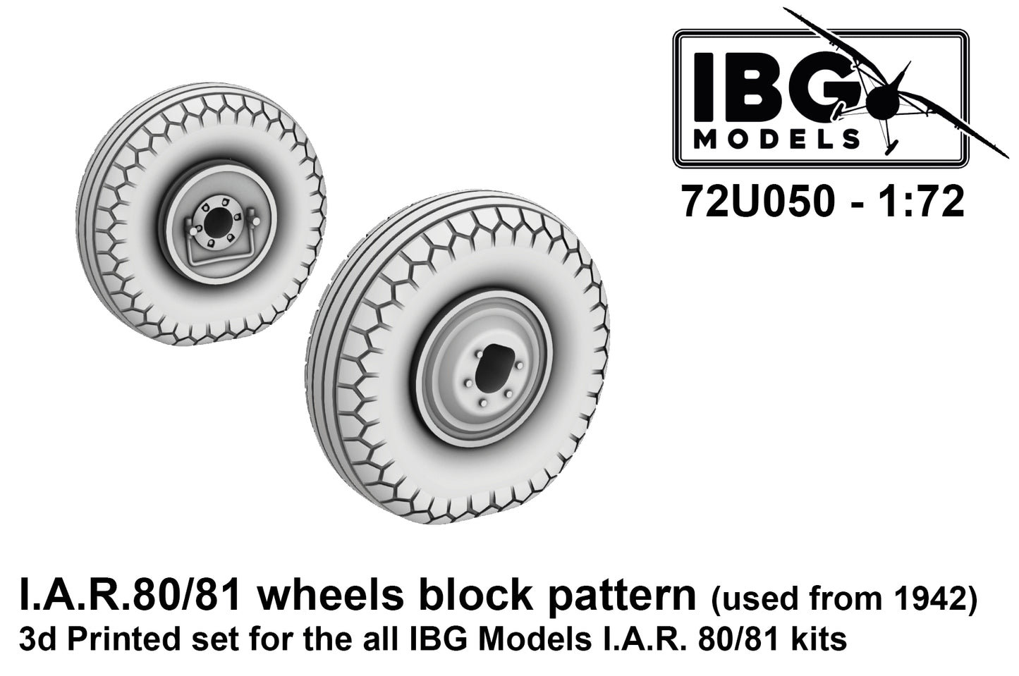IBG Models IBG72U050 1:72 I.A.R