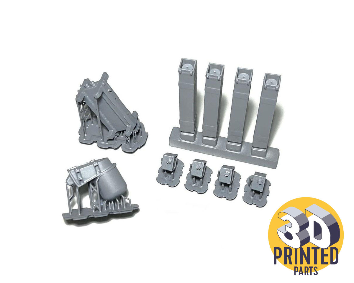 IsraDecal Studio IC-35005 Rafael Spike NLOS Missile System 1:35