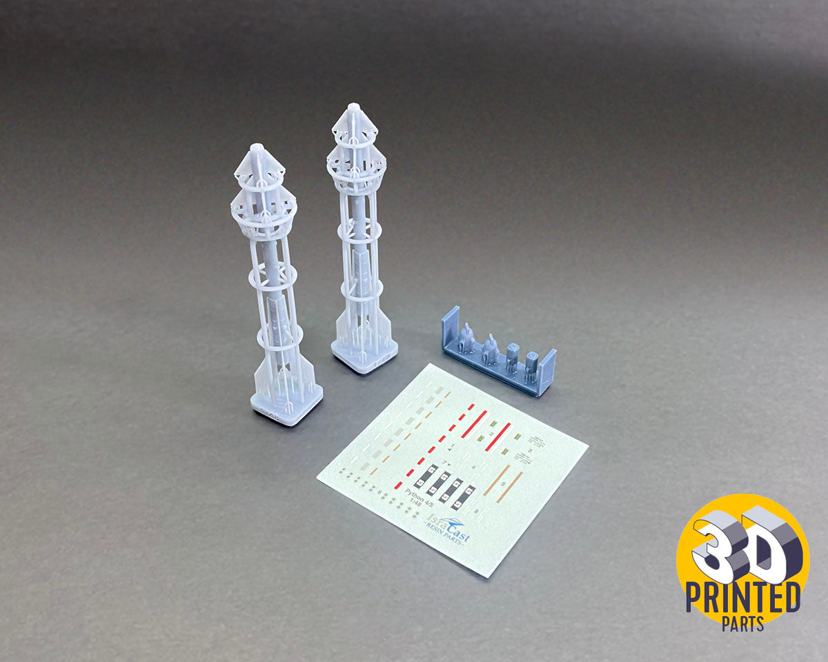 IsraDecal Studio IC-48070 1:48 'Python' 4/5 AA Missiles Including: