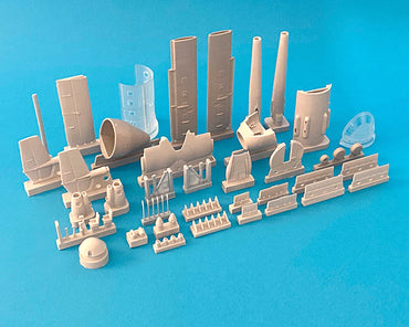 IsraDecal Studio IC-72009 IAI Arava 101 Multimedia Resin Kit 1:72