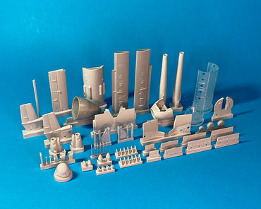 IsraDecal Studio IC-72010 IAI Arava 201 Multimedia Resin Kit 1:72