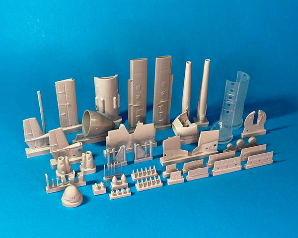IsraDecal Studio IC-72010 IAI Arava 201 Multimedia Resin Kit 1:72