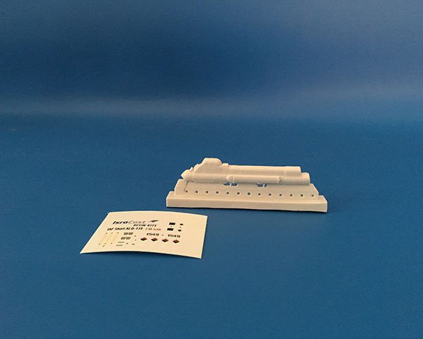 IsraDecal Studio IC-48062 1:48 AN/ALQ-119 EW Pod