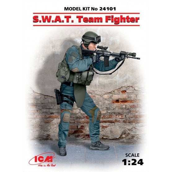 ICM UA ICM24101 1:24 S.W.A.T