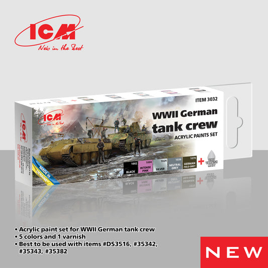 ICM UA ICM3032 German