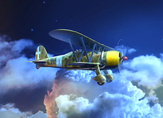ICM UA ICM32024 1:32 Fiat CR.42CN, WWII Italian Night Fighter