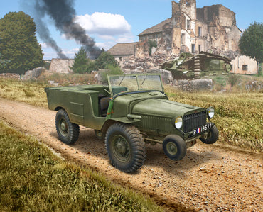 ICM UA ICM35570 1:35 Laffly V15T WWII French Artillery Towing Vehicle