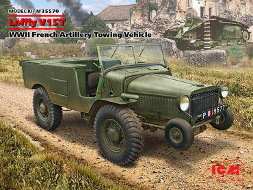 ICM UA ICM35570 1:35 Laffly V15T WWII French Artillery Towing Vehicle