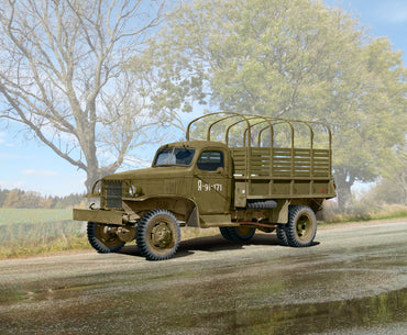 ICM UA ICM35593 1:35 G7107 4x4 WWII Army Truck