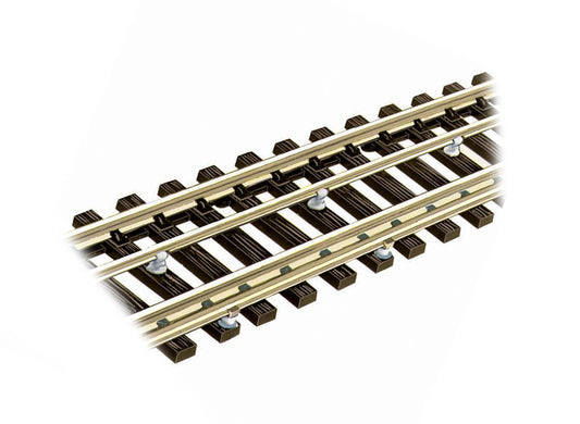 PECO IL-1 Code 60 Flat Bottom Rail 609mm 6-Pack HO/OO Gauge