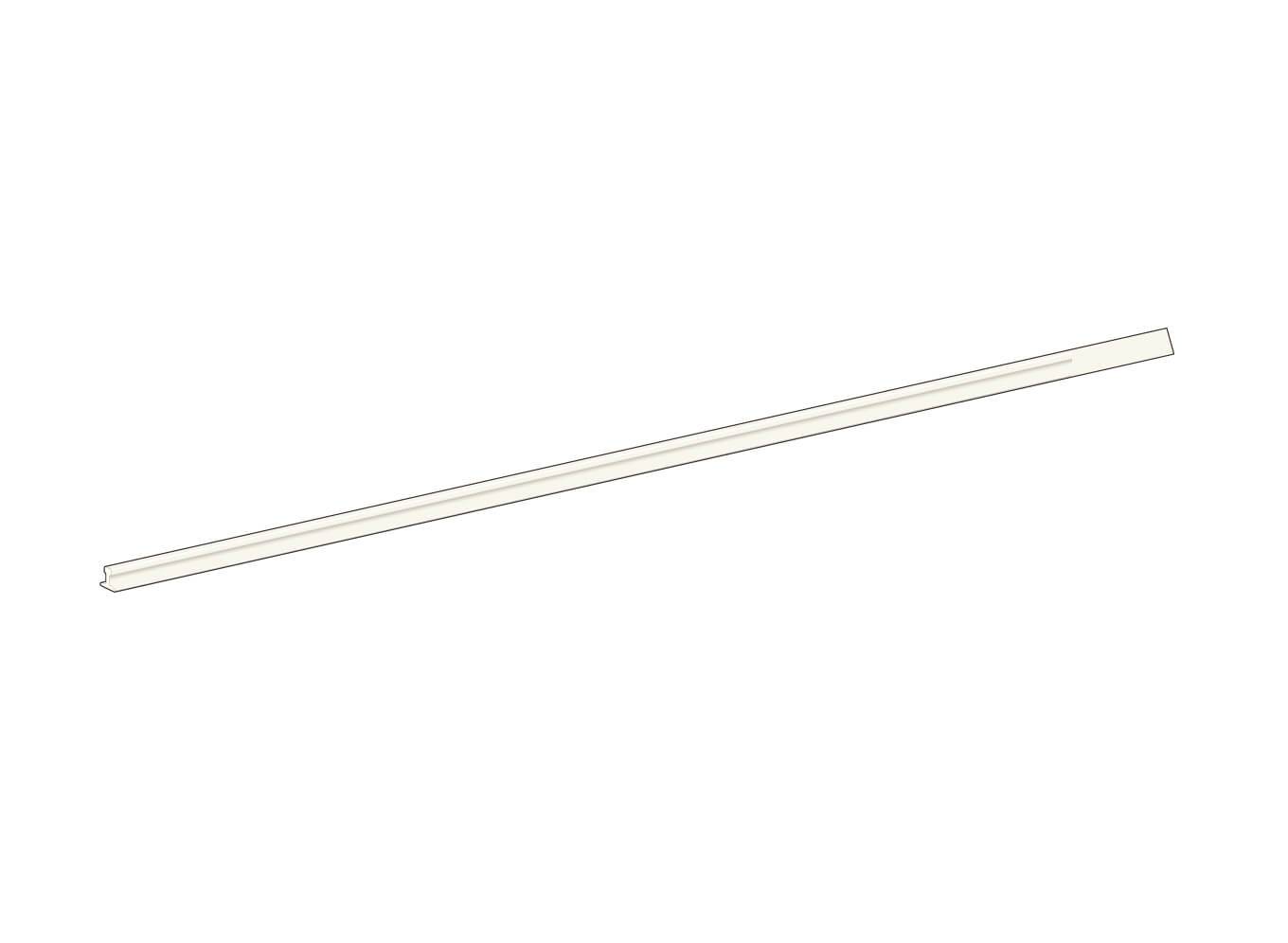 PECO IL-3 Code 75 Flat Bottom Rail HO/OO Gauge