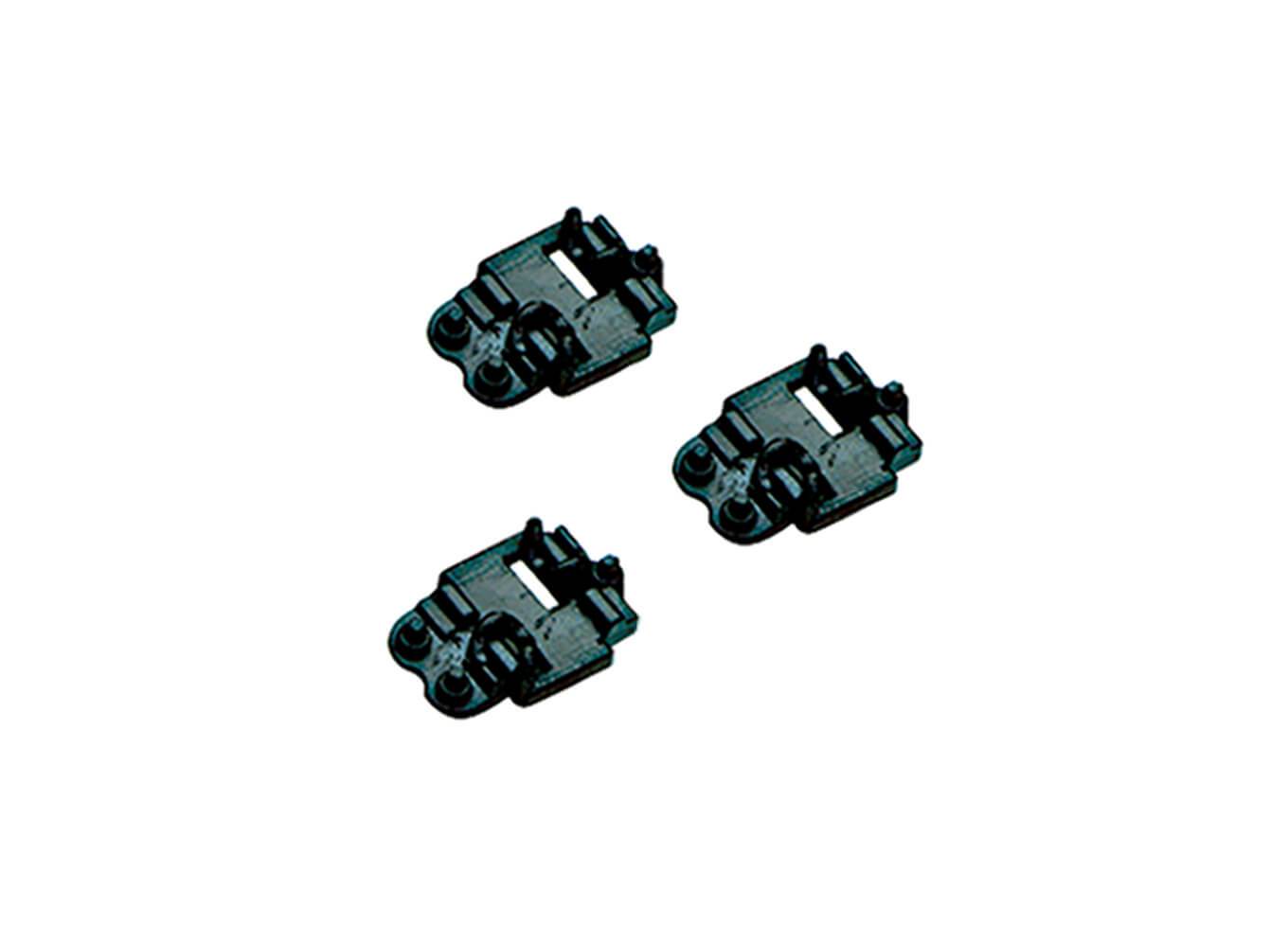 PECO IL-712 Pandrol Rail Fastenings (Pack of 100) O Gauge