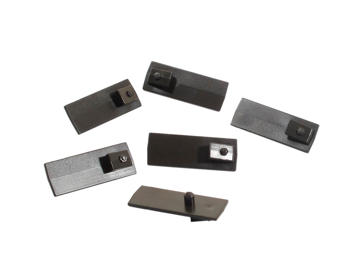 PECO IL-921 Slide Rail Chairs G Gauge