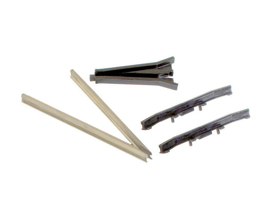 PECO IL-923 Frog and Check Rail Kit G Gauge