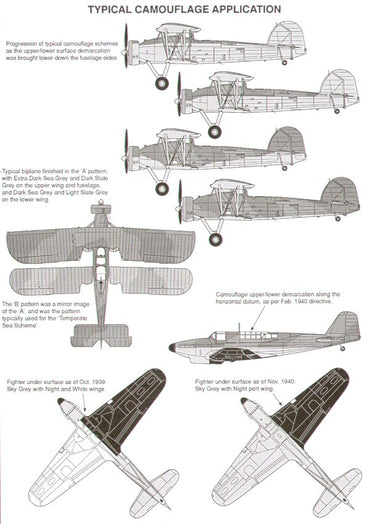 Iliad Design ILCC04 Fleet Air Arm WWII Royal Navy Aircraft