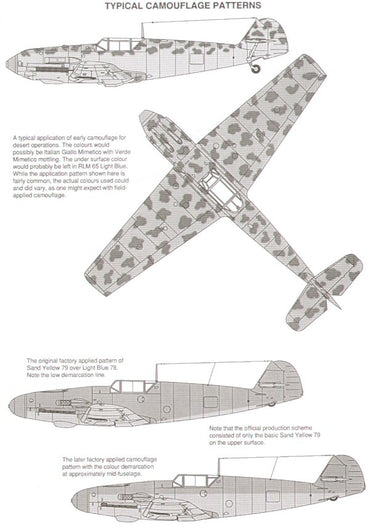 Iliad Design ILCC11 Luftwaffe Aircraft North Africa/Mediterranean Theatre