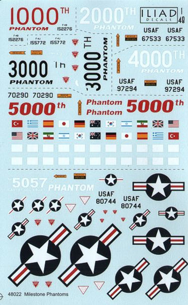 Iliad Design ILD48022 1:48 Milestone McDonnell Phantom