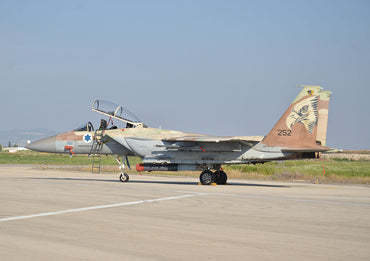 IsraDecal Studio IM32004 1:32 IAF 69 Sqn