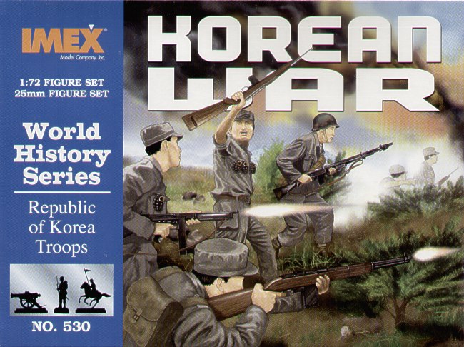 Imex IMEX530 1:72 Korean War RPOK Troops
