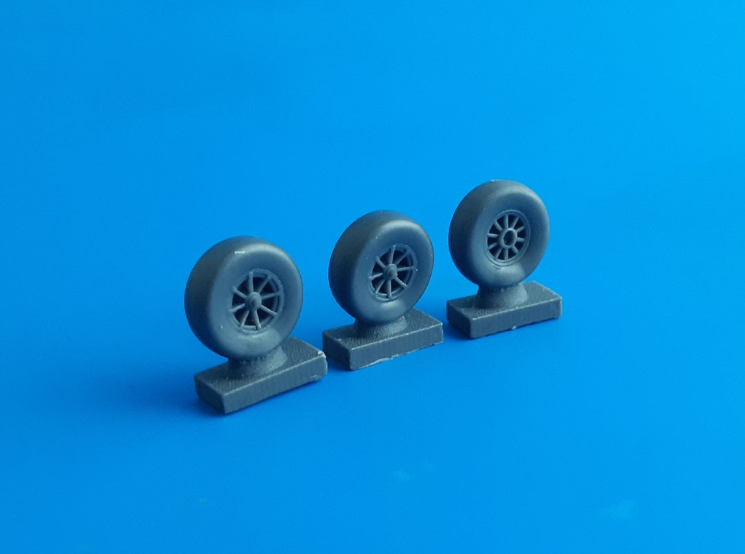 Iroquois Models IQM48025 CH-125 Workhorse/H-21 Shawnee Wheels 1:48