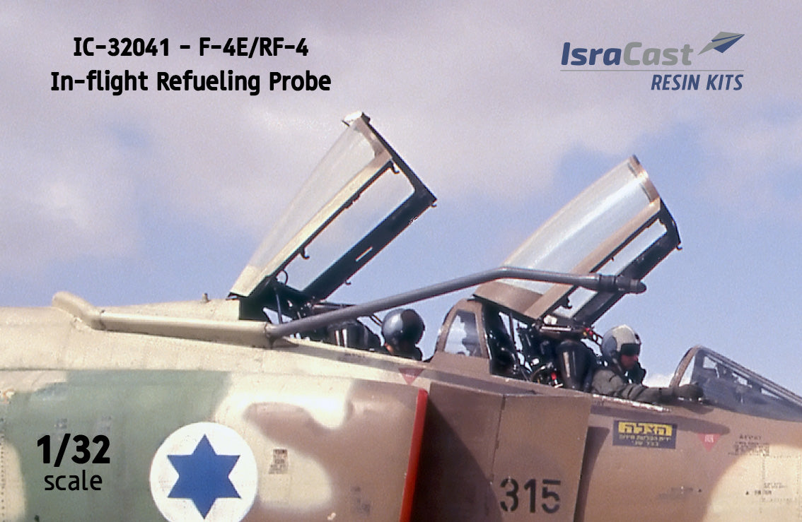 IsraDecal Studio IC-32041 1:32 McDonnell F-4E/RF-4E Refuelling probe