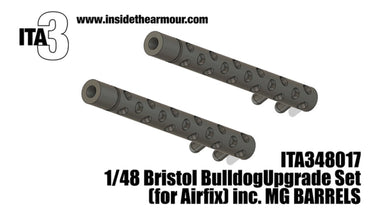 Inside the Armour ITA348017 1:48 Bristol Bulldog Mk.II exterior Upgrade