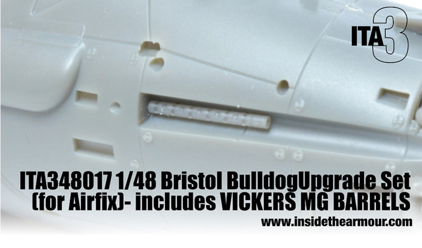 Inside the Armour ITA348017 1:48 Bristol Bulldog Mk.II exterior Upgrade