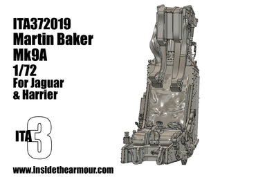 Inside the Armour ITA372019 Martin Baker Mk9a Jaguar/Harrier Seat 1:72