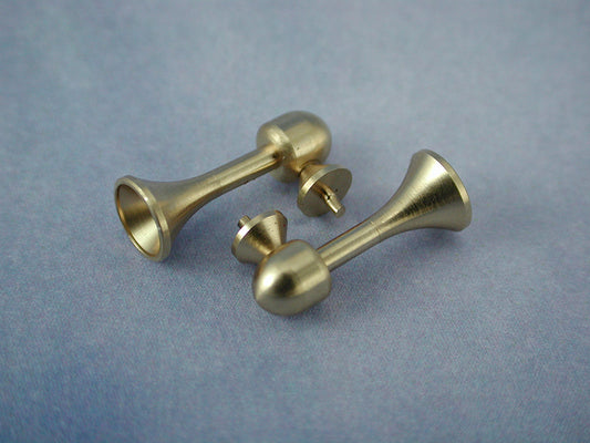 Radio Active Ships Horn Ø:7mm L:18mm(Pk2) RMA62108