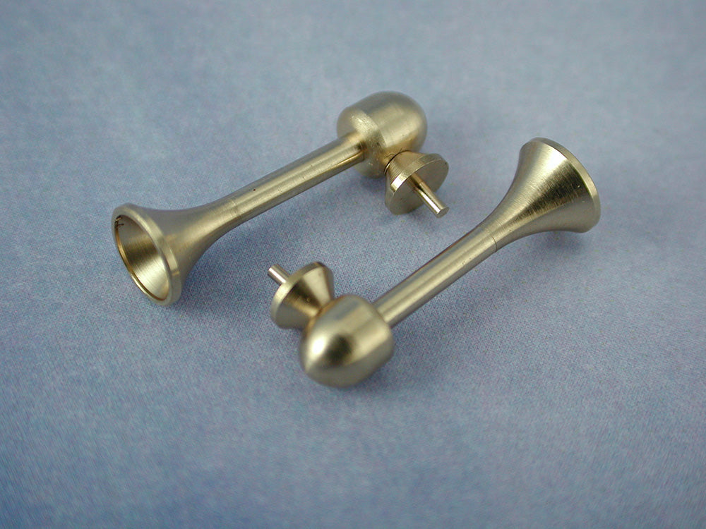 Radio Active Ships Horn Ø:7mm L:22.5mm(Pk2) RMA62109