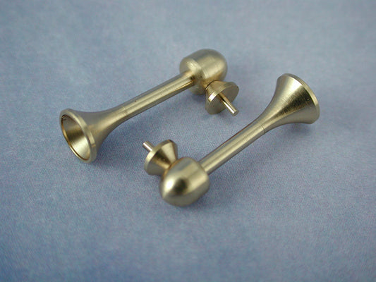 Radio Active Ships Horn Ø:7mm L:22.5mm(Pk2) RMA62109