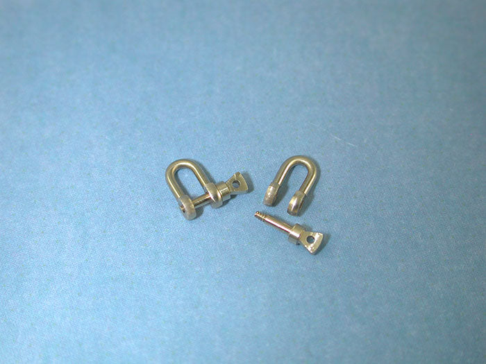 Radio Active Shackle 4x7, M1 Threaded Pin (pk2) RMA62201